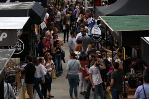 Şehre kahve kokusu yayan festival başladı