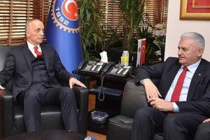Başbakan Yıldırım T&uuml;rk-İş Başkanı Atalay'ı ziyaret edecek