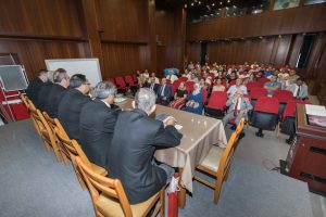 Bursa'da şehit ve gazi yakınlarının duygu dolu buluşması