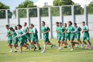 Bursaspor'da Galatasaray mesaisi