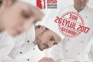 BTSO Mutfak Akademi'de geleceğin ustaları yetişecek