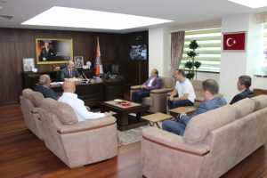 Bursa Ticaret Borsası'ndan Emniyet M&uuml;d&uuml;r&uuml;'ne ziyaret