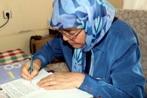 72 yaşında lise mezunu oldu: Şimdi Almanca &ouml;ğreniyor