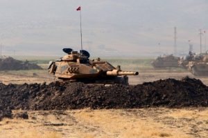 Irak sınırındaki tatbikat 5. g&uuml;n&uuml;nde!