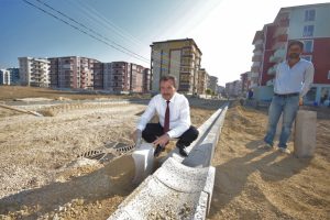 Bursa Yenişehir'de taşa 2,5 milyonluk yatırım!