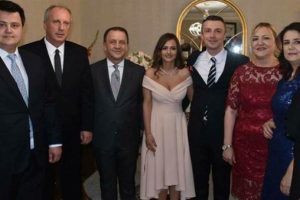 CHP'li İnce'nin oğlunun d&uuml;ğ&uuml;n&uuml; i&ccedil;in &uuml;nl&uuml; isimlere davet!