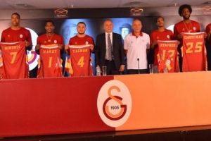 Galatasaray Odeabank T&Uuml;BAD turnuvasına katılacak
