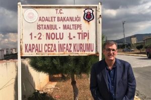 CHP Bursa Milletvekili İrgil, Berberoğlu'nu ziyaret etti