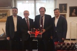 Balıkesirspor'dan TFF'ye ziyaret!
