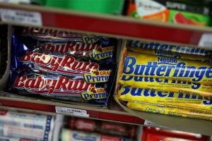 &Uuml;lker, Nestle'nin atıştırmalıklarına talip