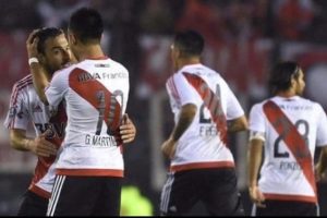 River Plate, 3-0'ın r&ouml;vanşını 8-0'la aldı!