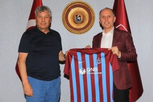 Lucescu'dan Trabzonspor'a ziyaret