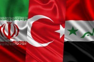 &Uuml;&ccedil; &uuml;lke komutanlarından kritik g&ouml;r&uuml;şme trafiği!