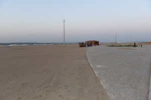 Bursa Karacabey sahilleri yıl sonuna hazır