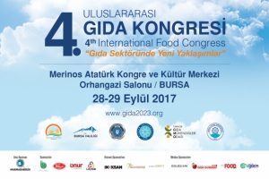 Bursa'da gıda sekt&ouml;r&uuml;ne y&ouml;nelik organizasyonlar
