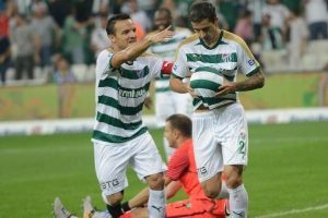 Bursaspor'un Galatasaray'a karşı gol silahı Stancu!