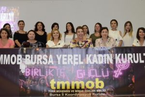 TMMOB Bursa İKK 5. Bursa Yerel Kadın Kurultayı ger&ccedil;ekleştirildi