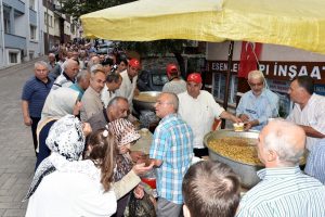 Bursa Yıldırım'da komşuluk k&uuml;lt&uuml;r&uuml; yaşatılıyor