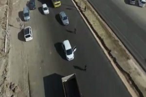 Esrar y&uuml;kl&uuml; kamyon b&ouml;yle yakalandı