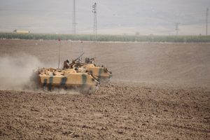 Habur'da tatbikat 6'ncı g&uuml;n&uuml;ne girdi