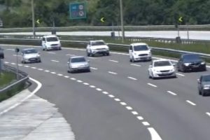 TEM otoyolu Ankara istikameti 1 ay trafiğe kapalı