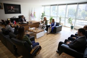 AK Parti&nbsp;Bursa&nbsp;milletvekili Karaburun, hibe kazanan projeleri inceledi