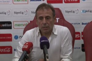 Abdullah Avcı: Beklemediğimiz bir mağlubiyet oldu