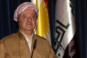 Barzani'den referanduma ilişkin a&ccedil;ıklama
