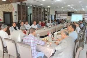 İMSİAD Başkanı G&ouml;k&ccedil;adır: Bursa'da kentsel d&ouml;n&uuml;ş&uuml;mde d&uuml;ğ&uuml;mler &ccedil;&ouml;z&uuml;lmeli