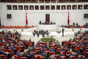 TBMM Genel Kurulu'nda fıkra polemiği
