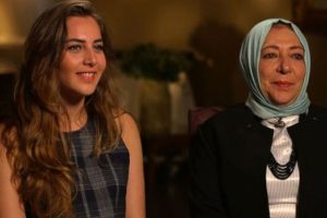 İstanbul'da vahşice &ouml;ld&uuml;r&uuml;len Suriyeli aktivist ve kızı uğurlandı