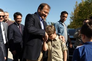 Başbakan Yardımcısı &Ccedil;avuşoğlu Bursa'da: "T&uuml;rkiye'de bir&ccedil;ok değişime vesile olduk"