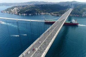 Binlerce bisikletli FSM'den b&ouml;yle ge&ccedil;ti