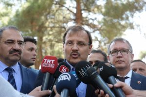 Başbakan Yardımcısı &Ccedil;avuşoğlu'ndan Bursa'da, Irak'taki referanduma ilişkin a&ccedil;ıklama