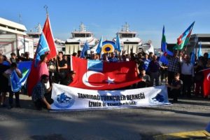İzmir'den Irak K&uuml;rt B&ouml;lgesel Y&ouml;netimi'ne tepki