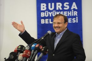 Başbakan Yardımcısı &Ccedil;avuşoğlu Bursa'da  sertifika t&ouml;renine katıldı