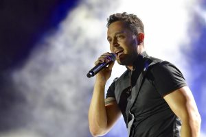 Dondurma festivalinde Murat Boz coşkusu
