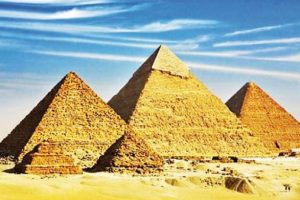 3 bin yıllık piramitlerin sırrı çözüldü