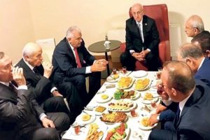 Başbakan Yıldırım: İsrail lobisi etkiliyor