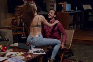 Serenay Sarıkaya'dan Kerem B&uuml;rsin'e 'Fi' daveti