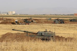 Habur'da tatbikat 8'inci g&uuml;n&uuml;nde