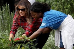 Melania Trump 1380 dolarlık g&ouml;mleğiyle g&uuml;ndemde