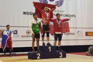 Caner Toptaş Avrupa Şampiyonu oldu