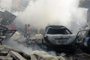 Suriye'de 'İdlib &ccedil;atışmasızlık b&ouml;lgesi'ne saldırılar s&uuml;r&uuml;yor