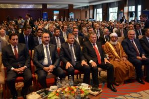 Adalet Bakanı Abdulhamit G&uuml;l Bursa'da sempozyuma katıldı