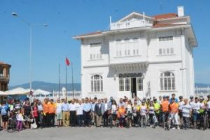 Bursa'da pedallar bu yıl &ccedil;evre i&ccedil;in &ccedil;evrildi