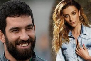 Arda Turan &Ouml;zge Ulusoy'la aşk mı yaşıyor?