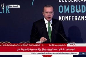 Kuzey Irak, Erdoğan'ı canlı seyretti