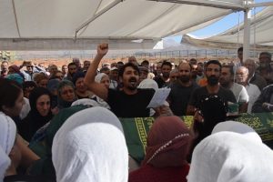 Tunceli'de ter&ouml;re lanet yağdı
