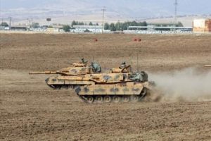Habur'daki tatbikatın 8'inci g&uuml;n&uuml;nde hareketlilik